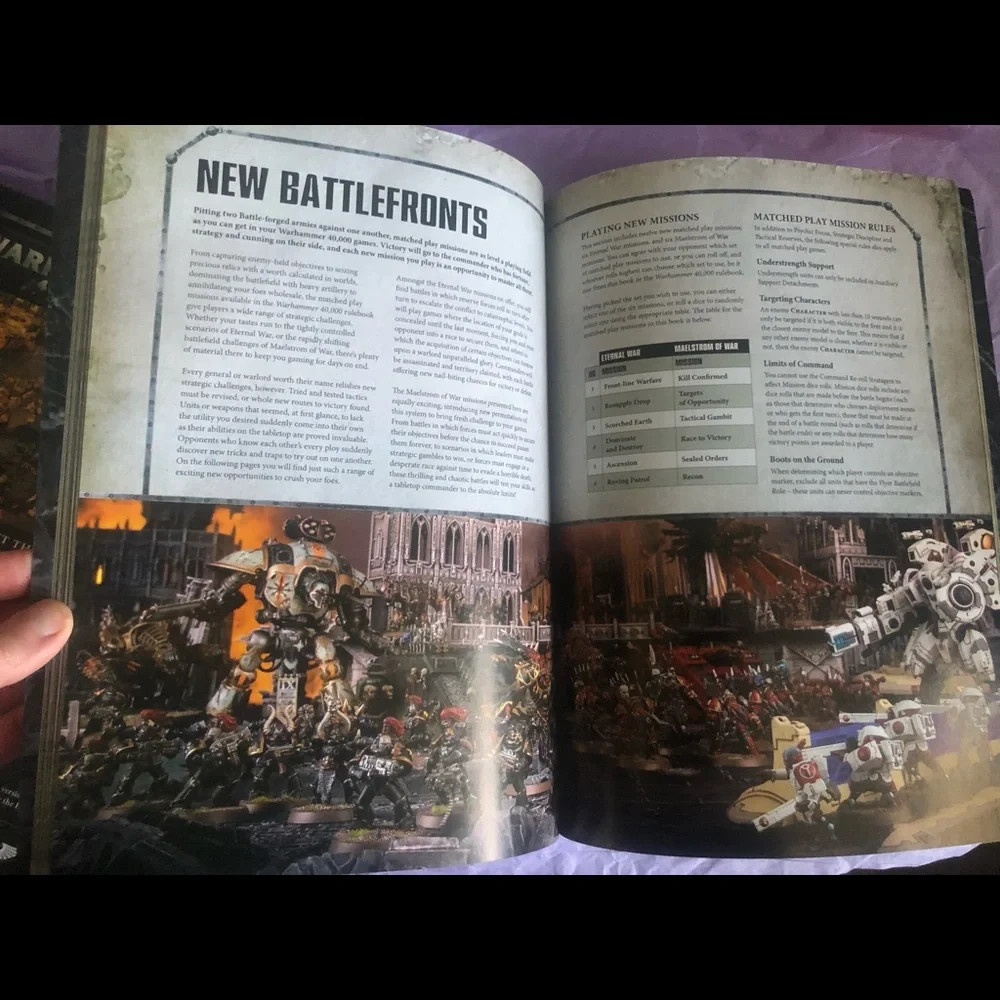 warhammer gently used